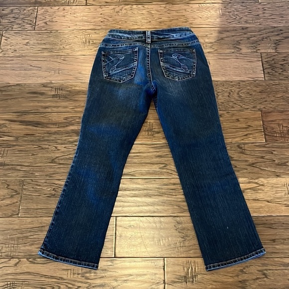Silver Jeans Suki Capri Mid Rise Size 27 - Picture 2 of 16